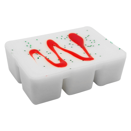 Christmas Cake Wax Melt image 1