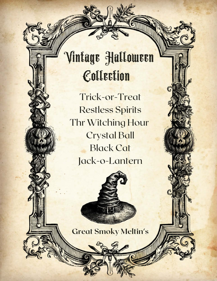 Vintage Halloween Collection
