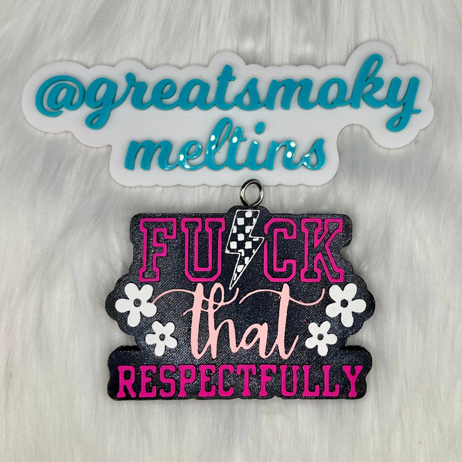 F*ck That Respectfully Car Freshie image 0