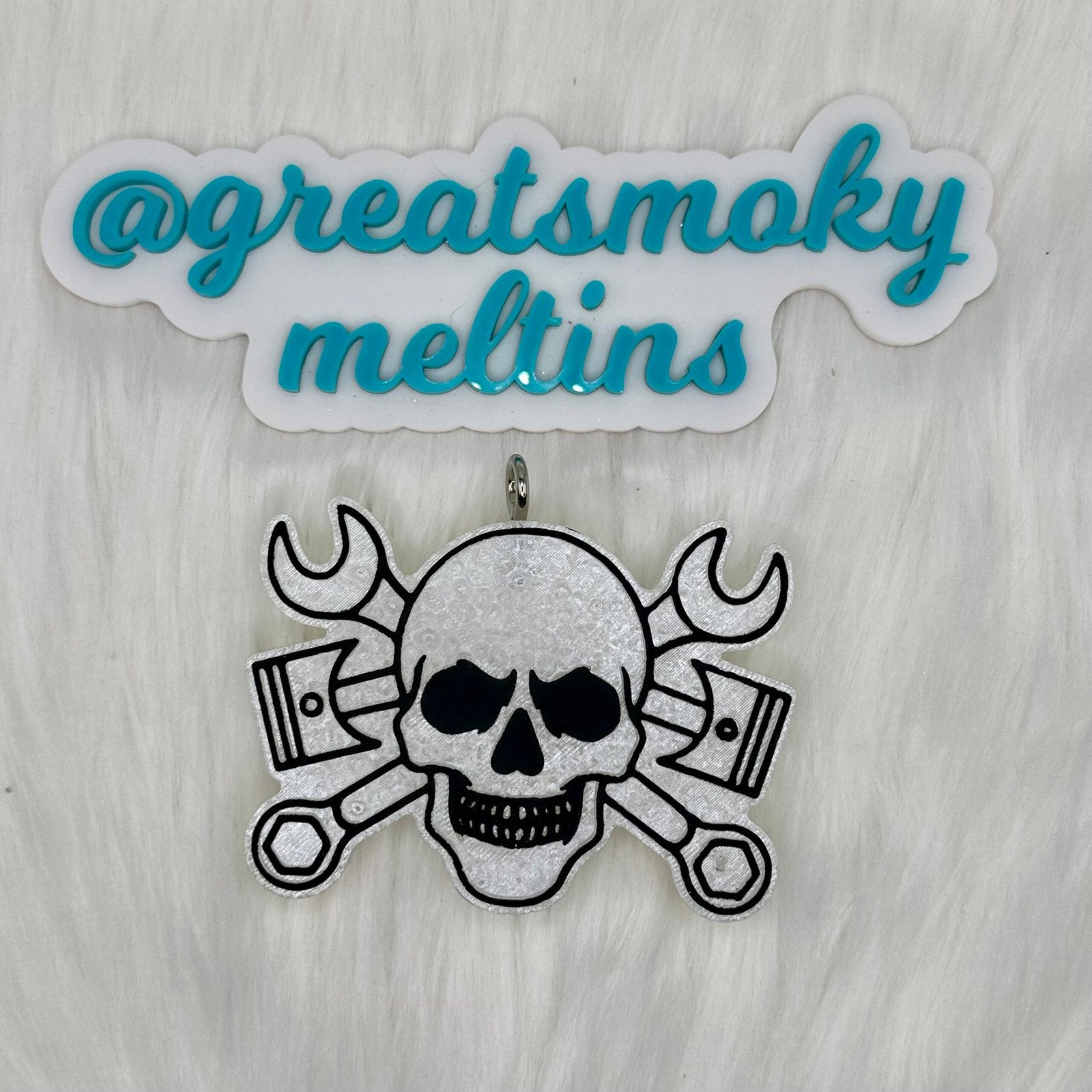 Skull Car Freshie image 0