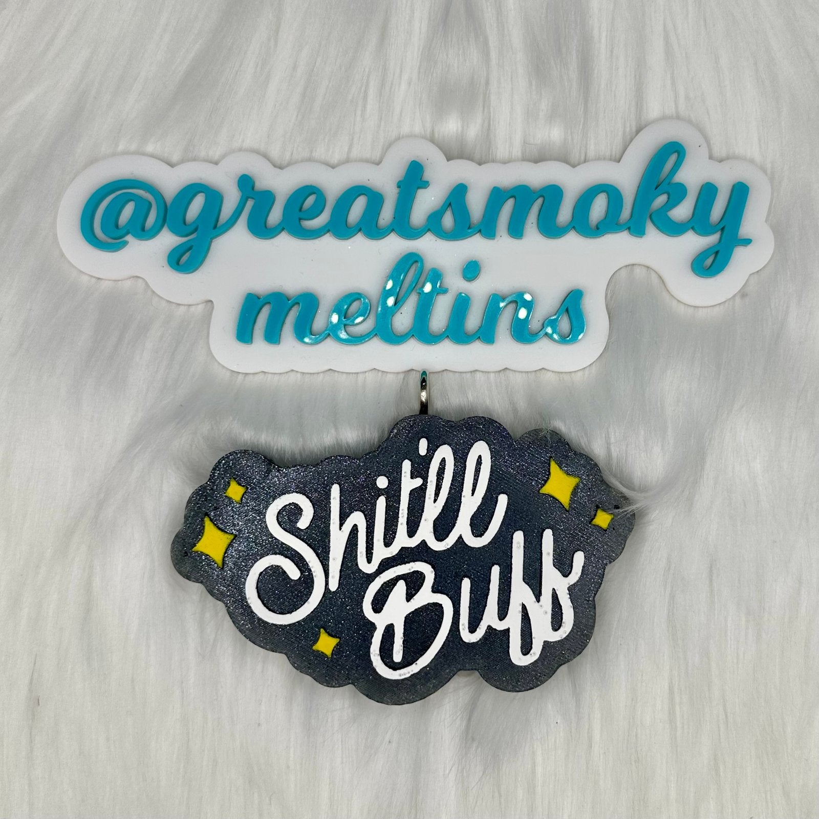 Sh*t'll Buff Car Freshie image 0