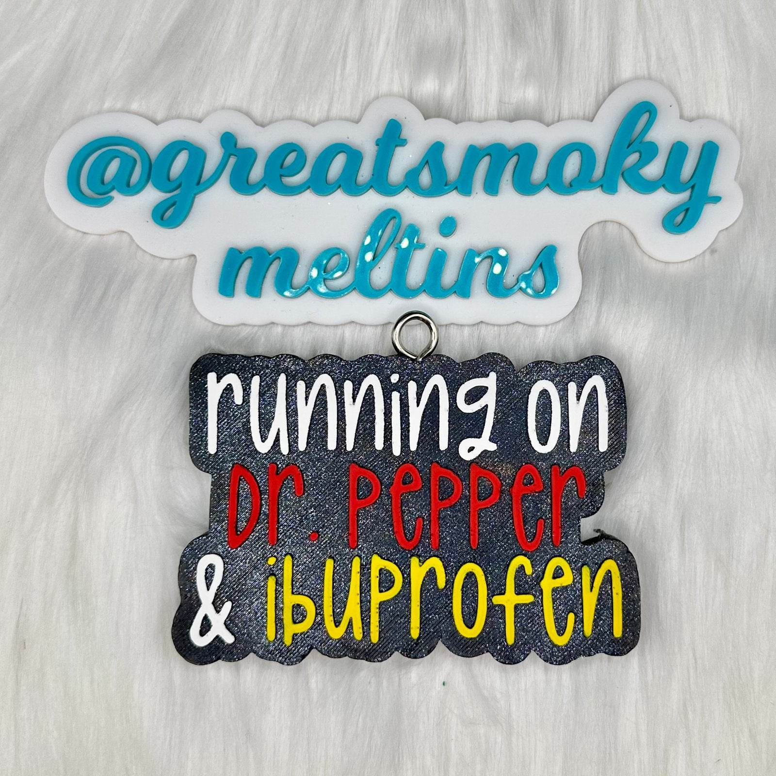 Running on DP  Car Freshie image 0