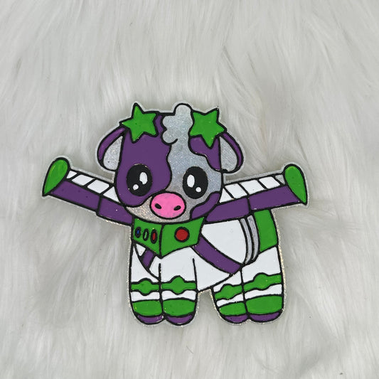 Space Cow Car Freshie