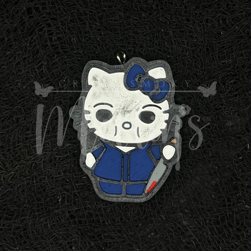 Horror Kitty Car Freshie - Kitty Mike image