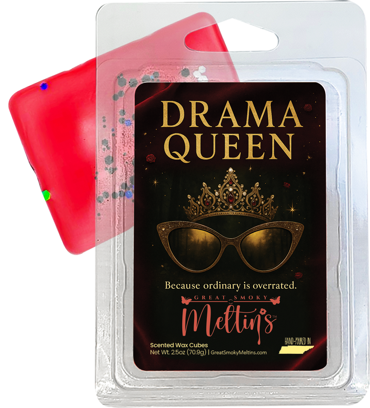 Drama Queen Wax Melt image 0