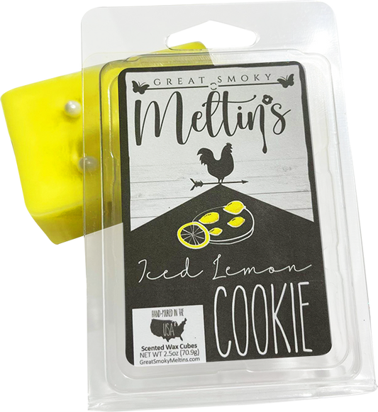 Iced Lemon Cookie image 0