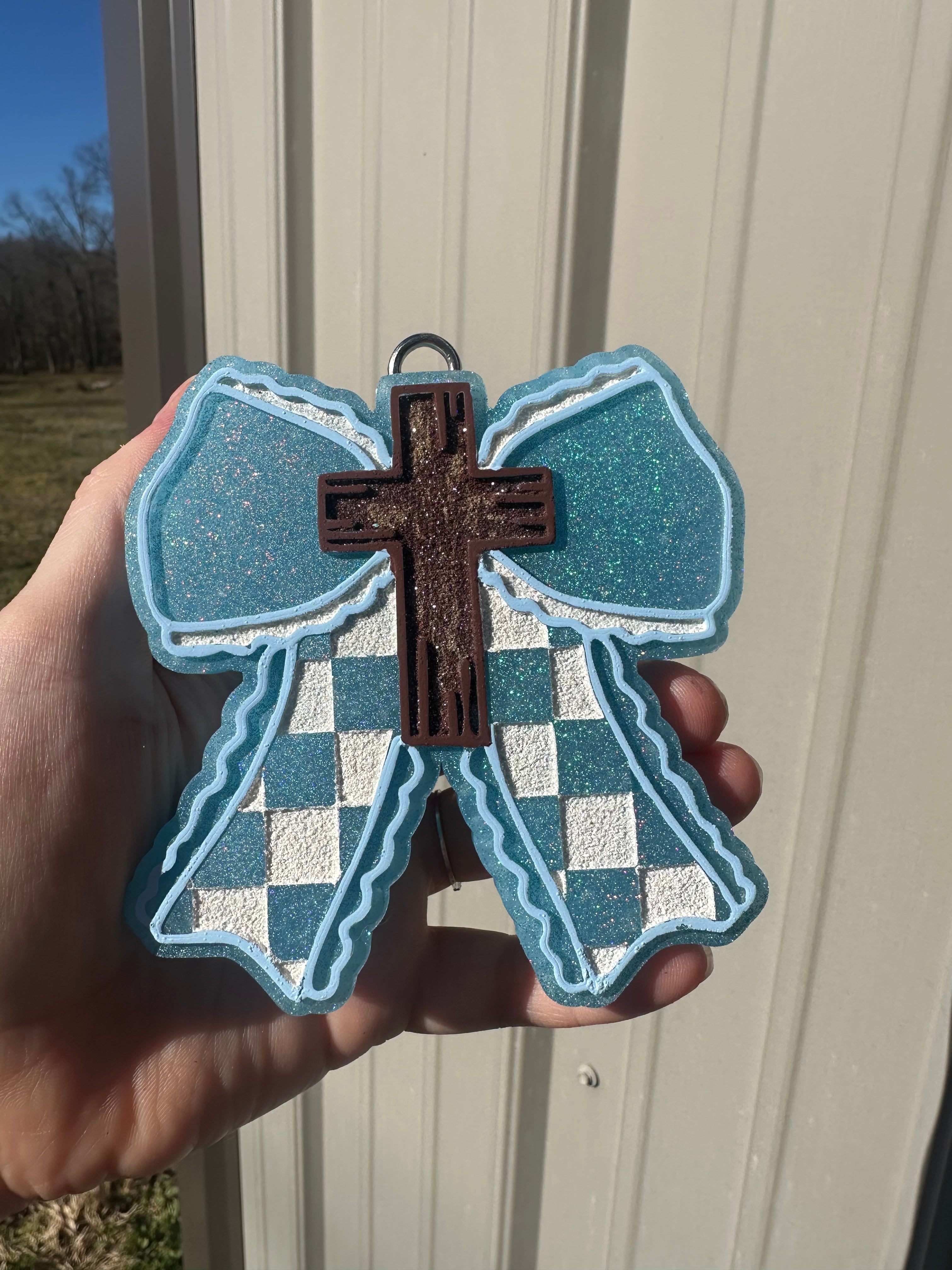 Cross Bow Car Freshie