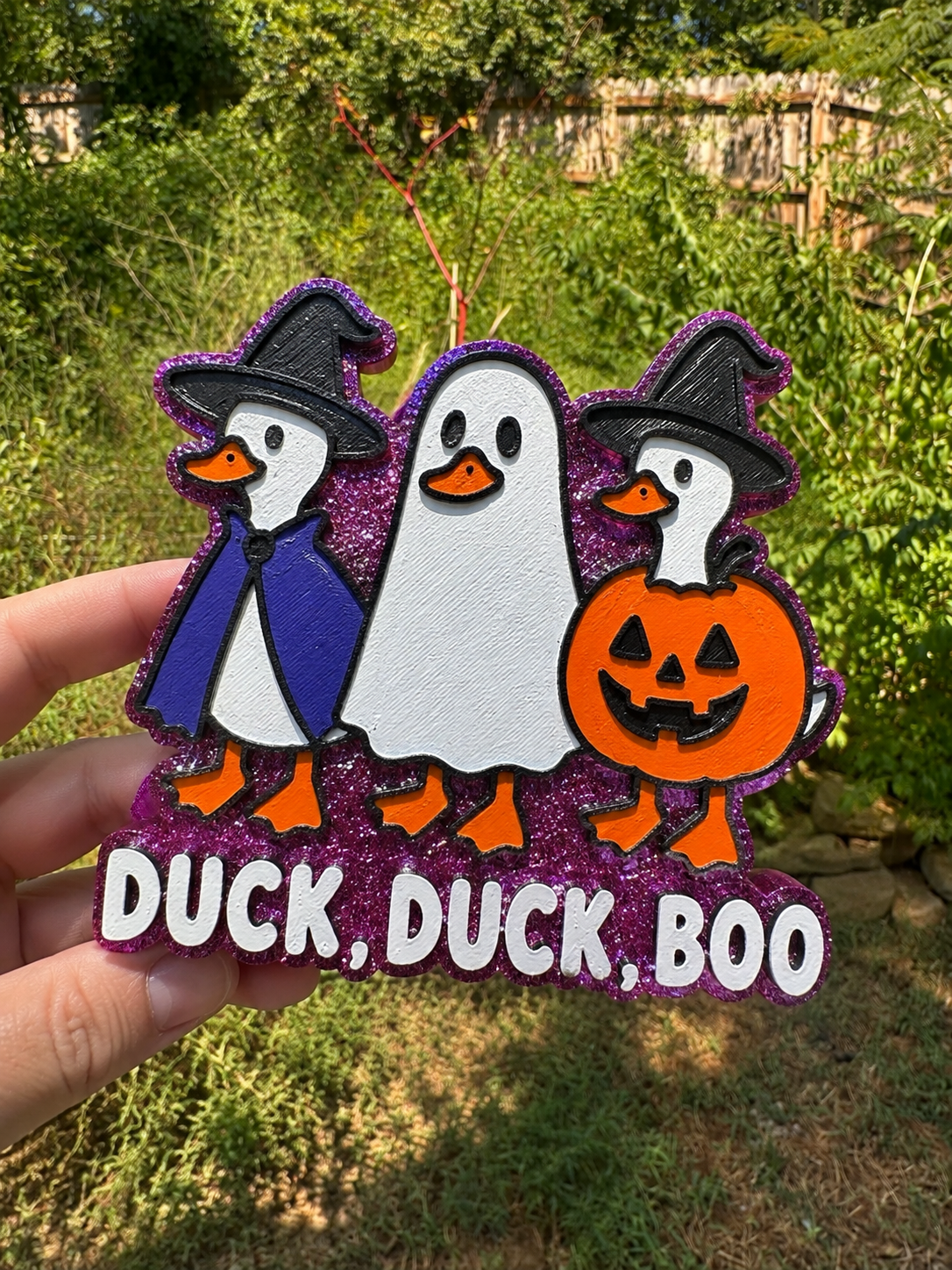Duck Duck Boo Car Freshie