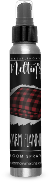 Warm Flannel Room Spray | 4oz image 1