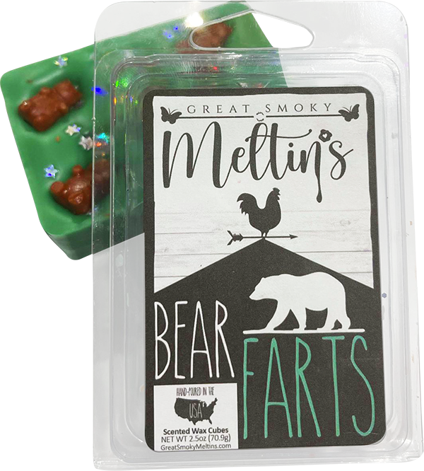 Bear Farts Wax Melt image 0