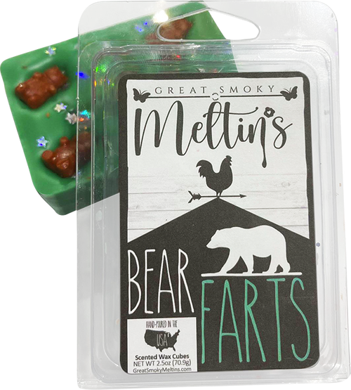Bear Farts Wax Melt image 0