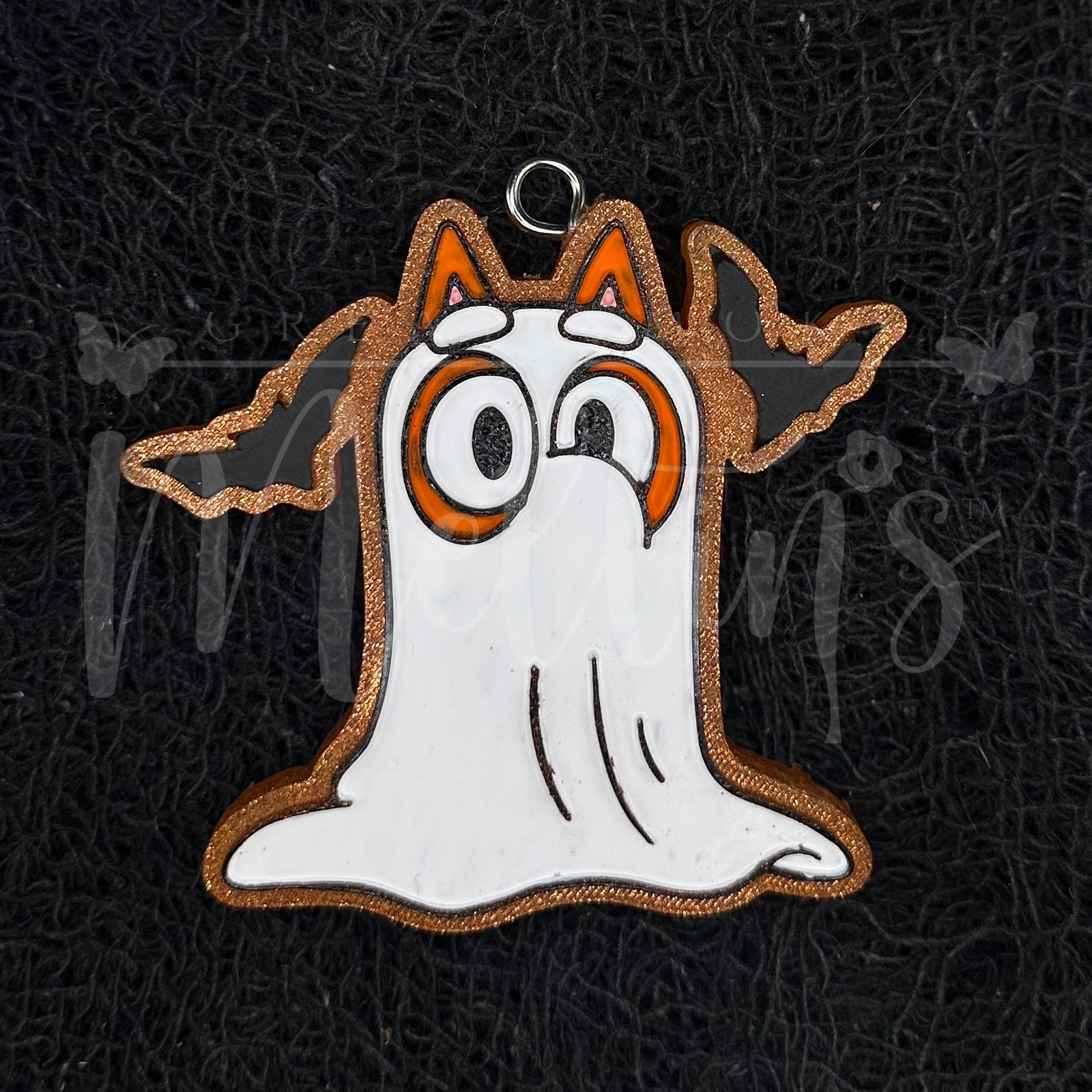 Ghost Dog Car Freshie image 0