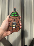 Bear Cup Car Freshie
