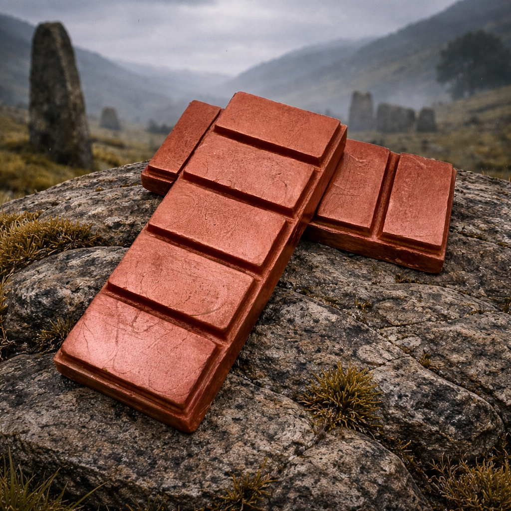 Red Jamie Wax Melt Snap Bar