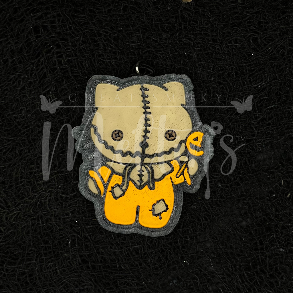 Horror Kitty Car Freshie image