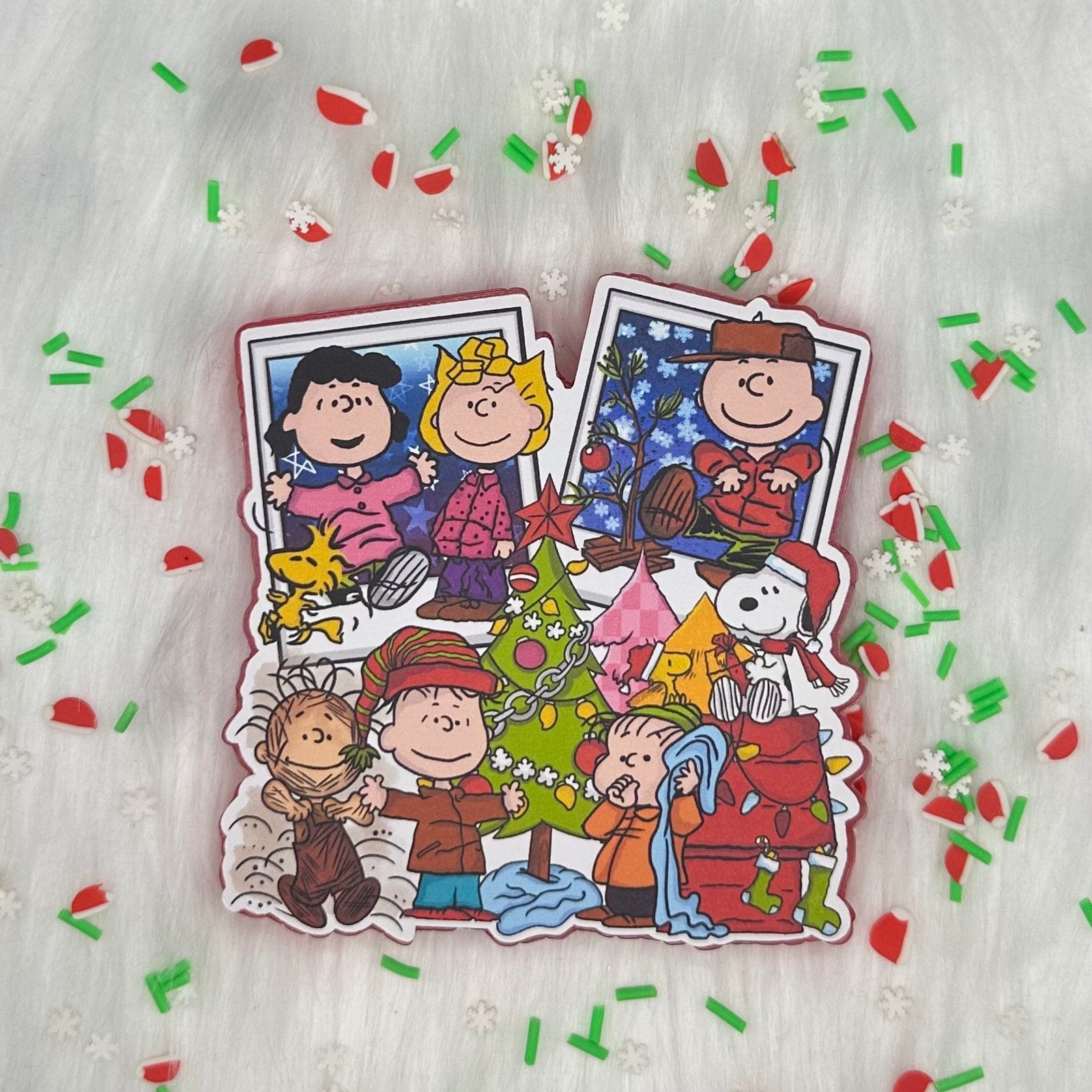 Christmas CB Cardstock Car Freshie image 0