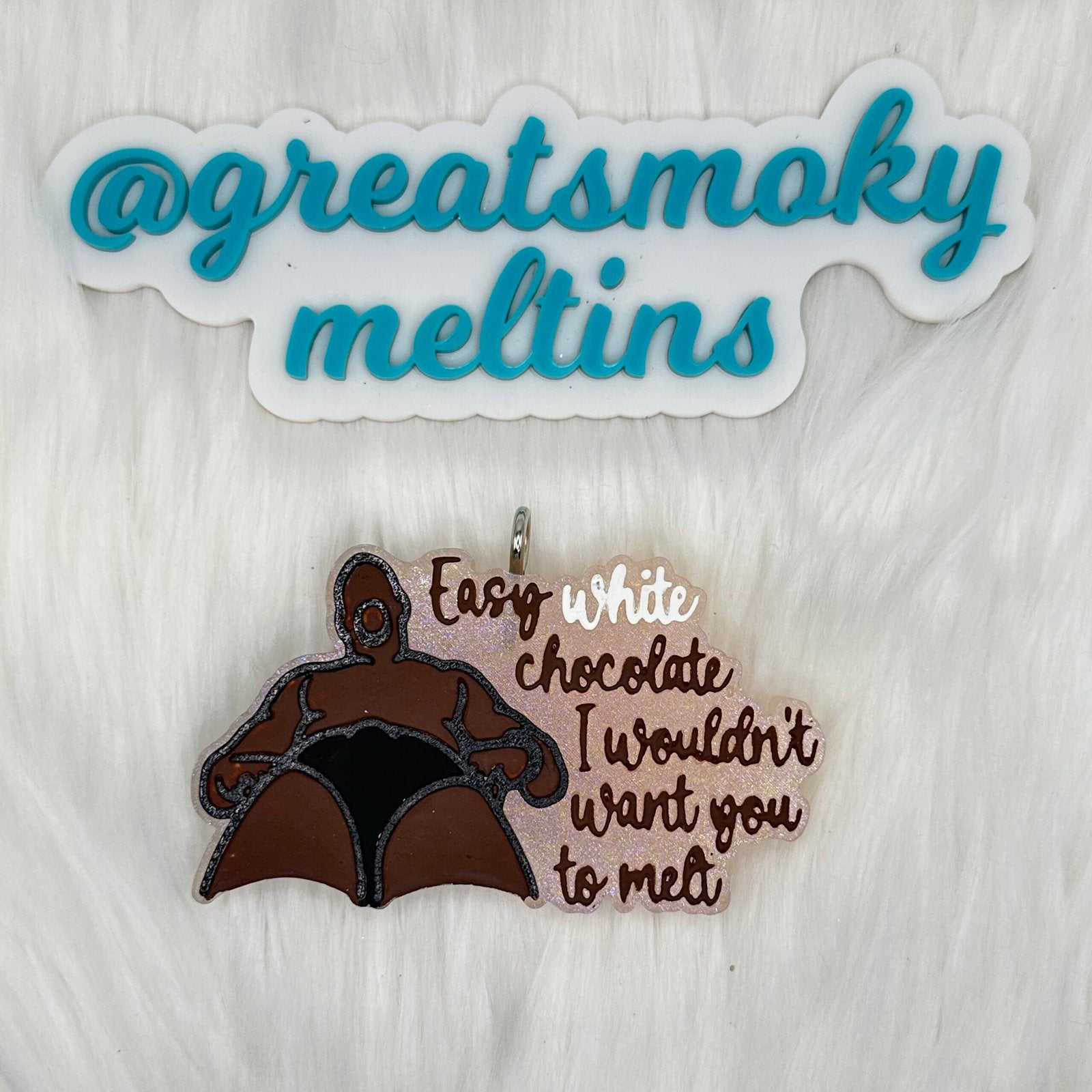 Easy White Chocolate Car Freshie image 0