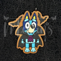 Vampire Dog Car Freshie image 0