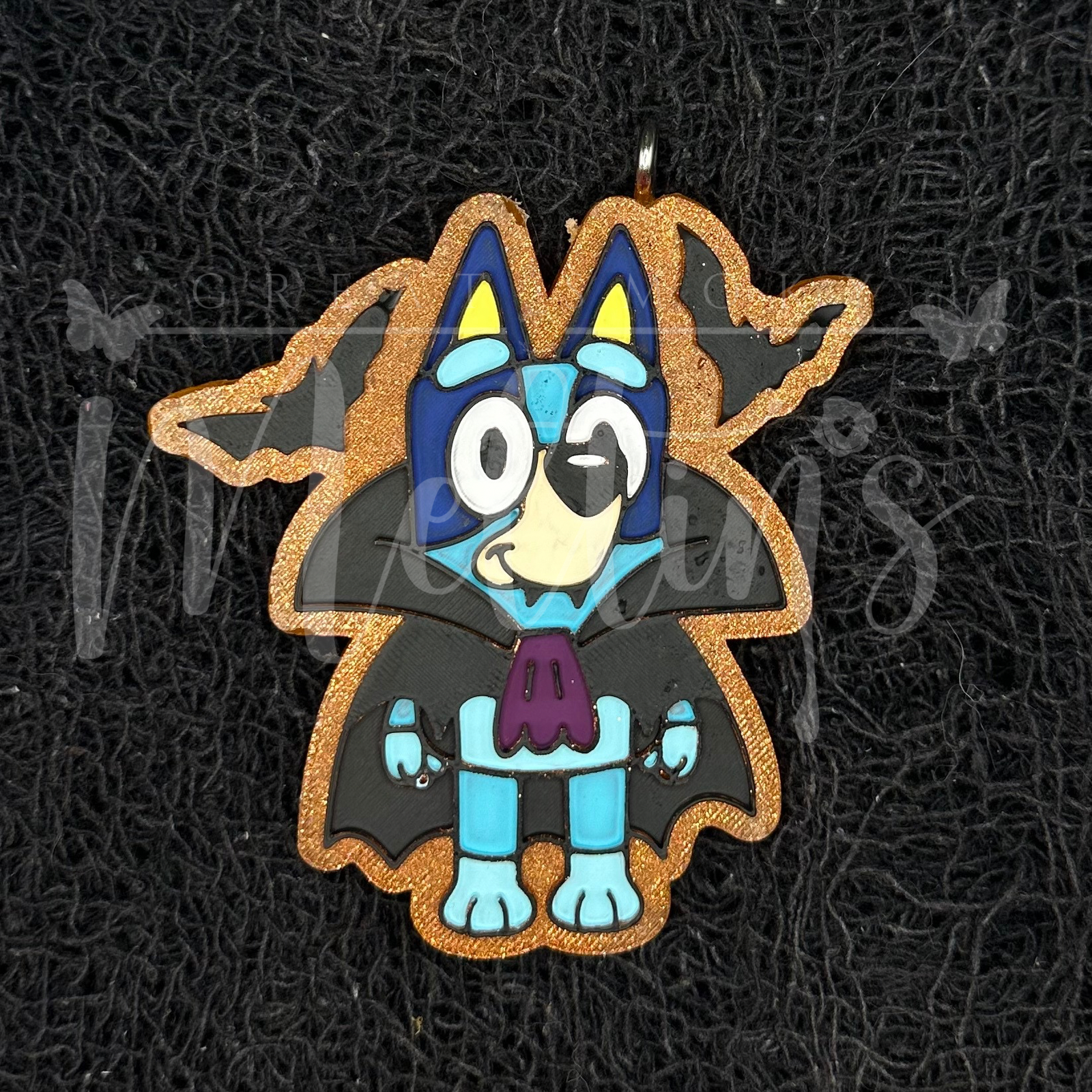 Vampire Dog Car Freshie image 0