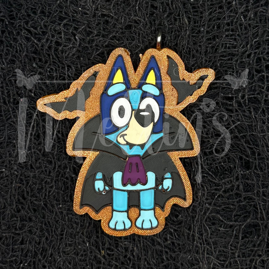 Vampire Dog Car Freshie image 0