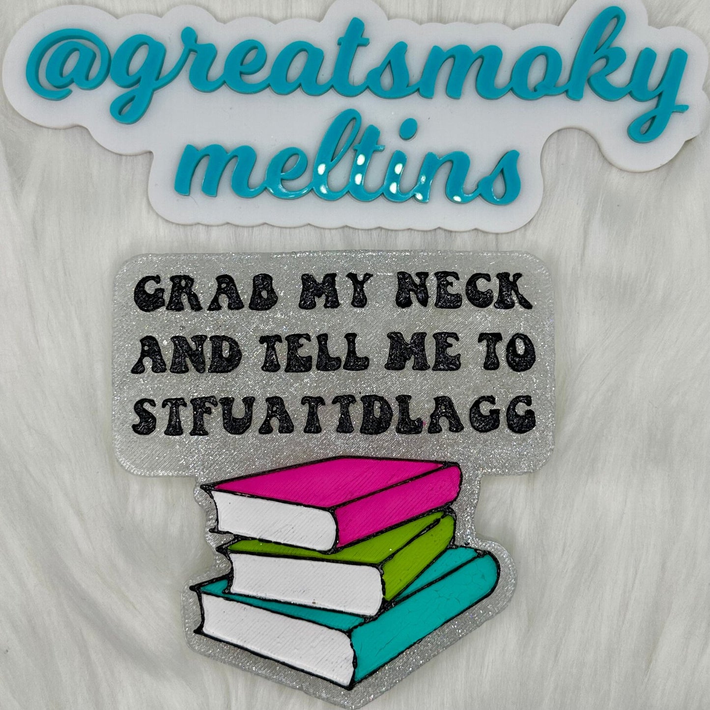 STFUATTDLAGG Book Car Freshie image 0