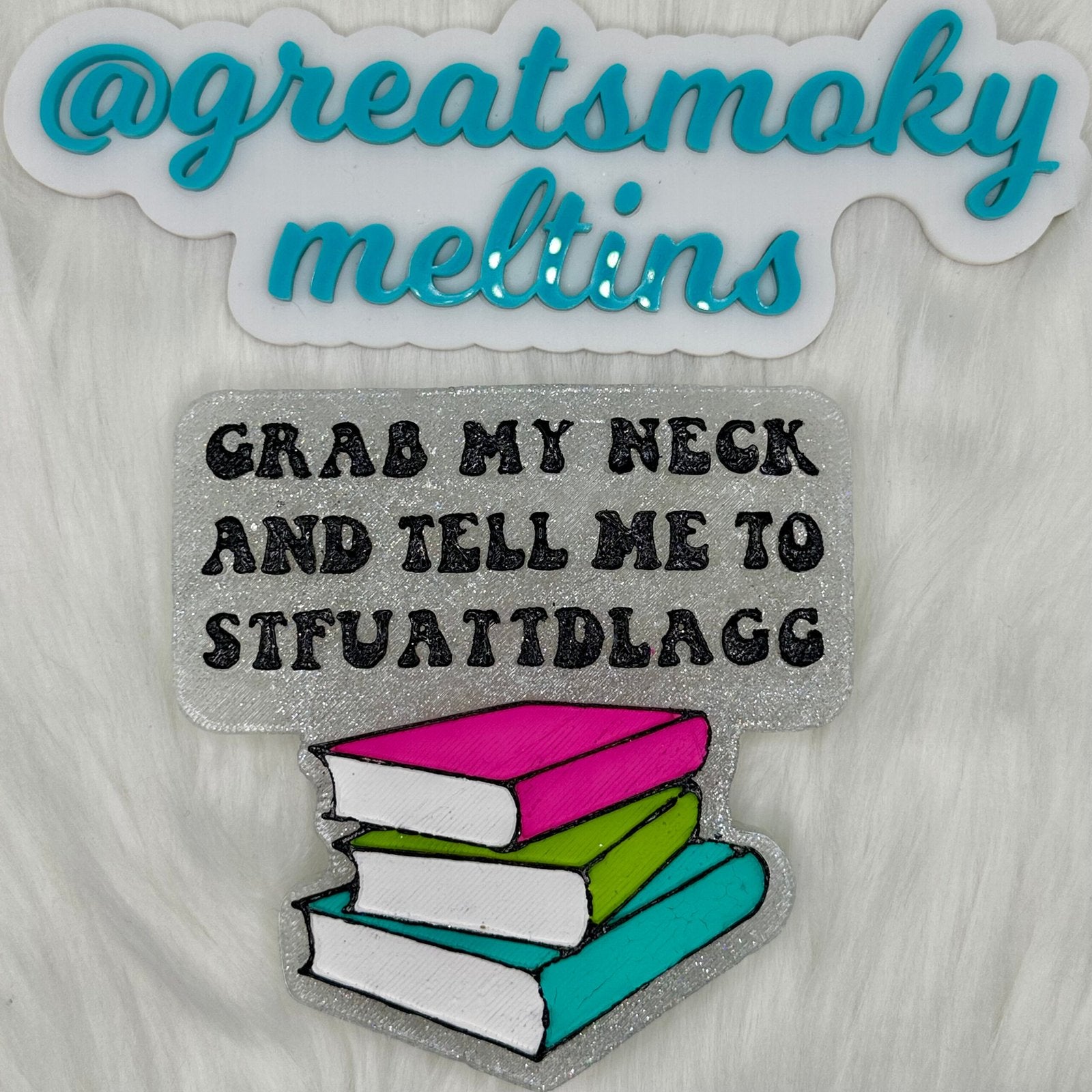 STFUATTDLAGG Book Car Freshie image 0