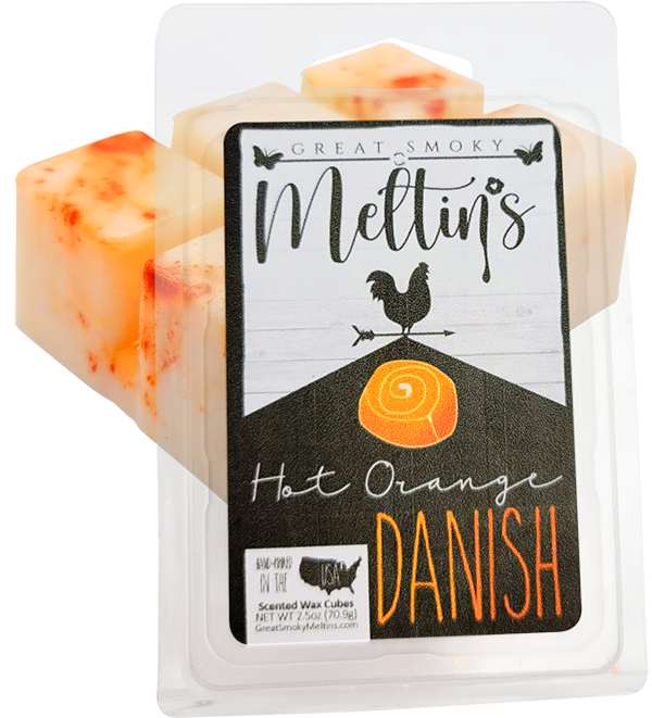 Hot Orange Danish image 0