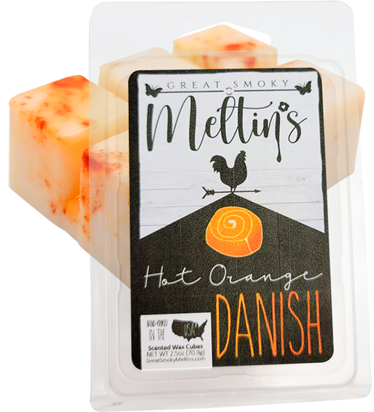 Hot Orange Danish image 0