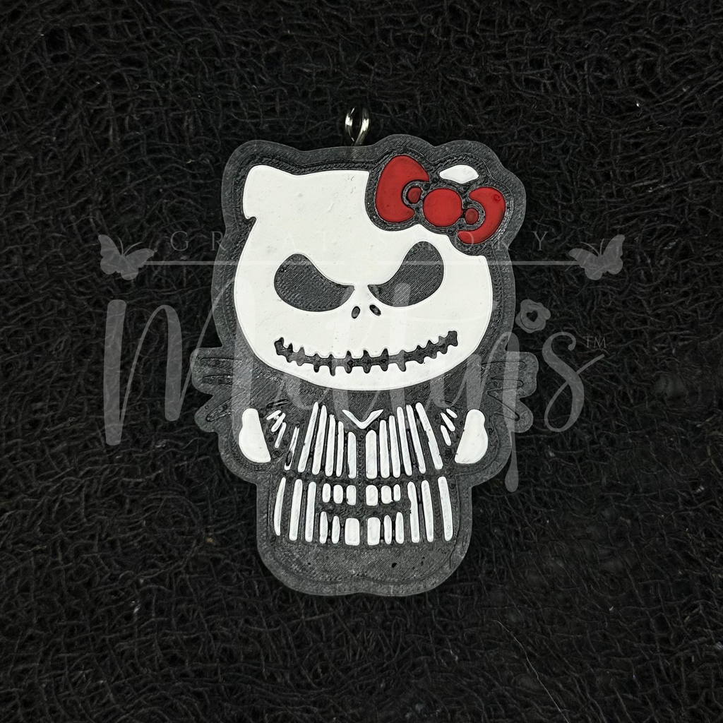 Nightmare Kitty Car Freshie - Kitty Jack image