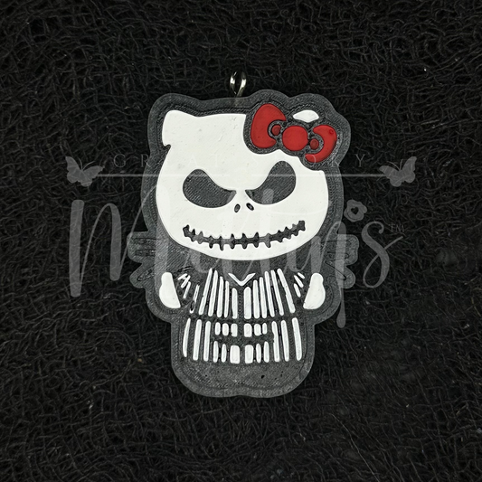 Nightmare Kitty Car Freshie - Kitty Jack image