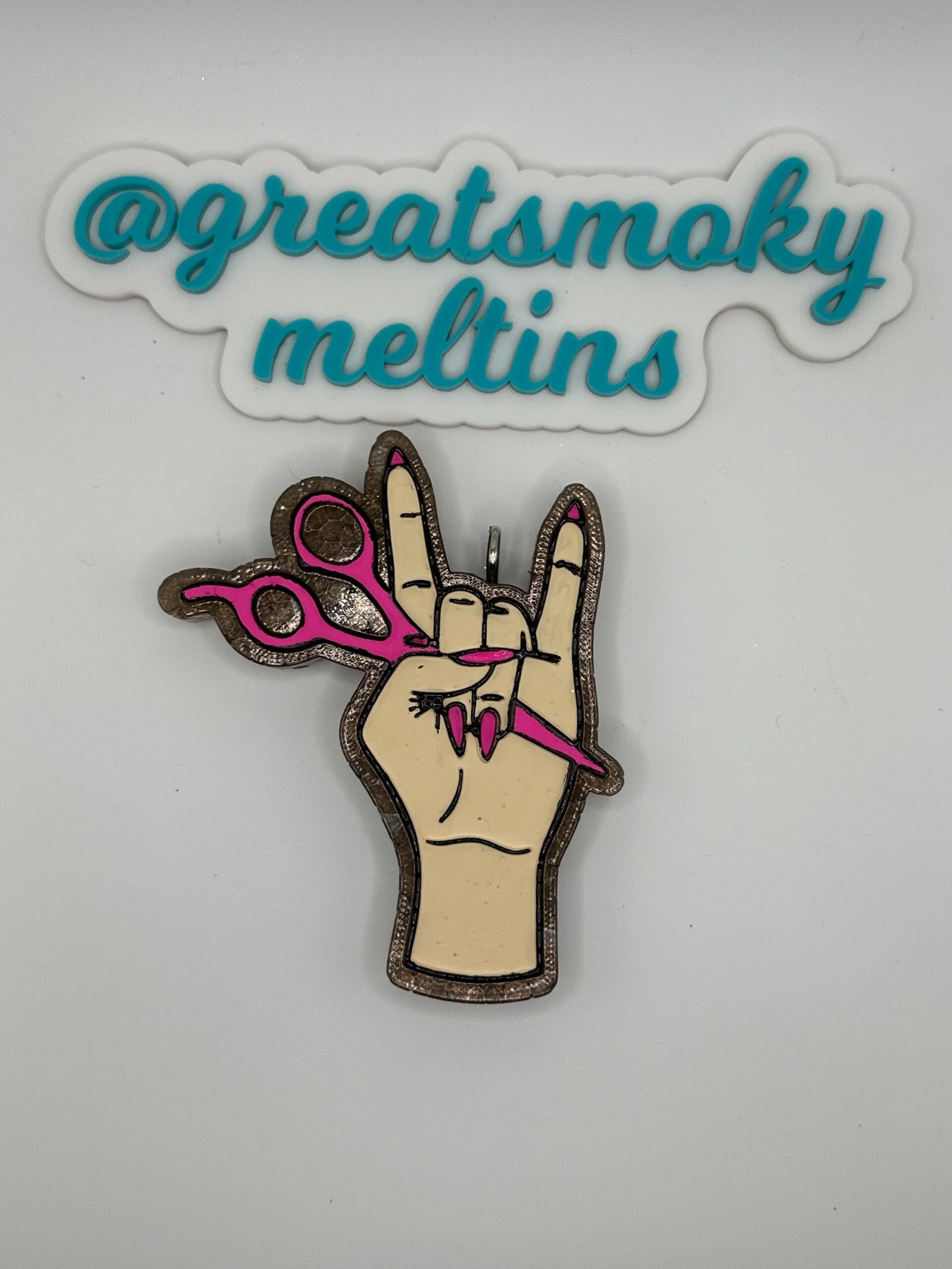 Hairdresser Car Freshie image 0