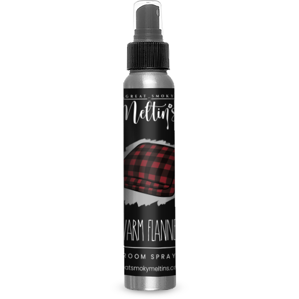Warm Flannel Room Spray | 4oz image 0