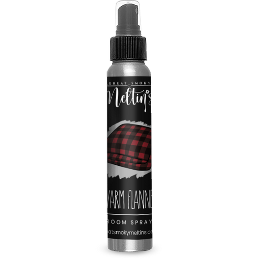 Warm Flannel Room Spray | 4oz image 0