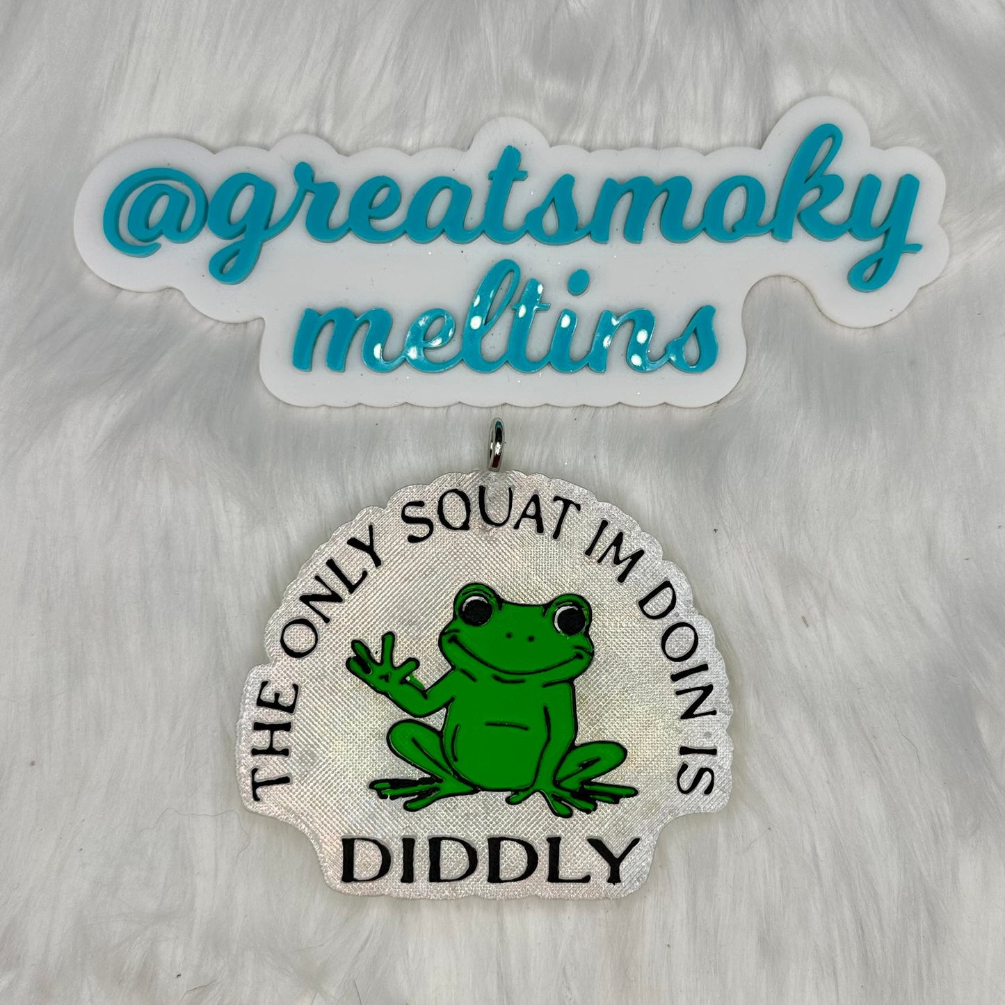 Diddly Squat Car Freshie image 0