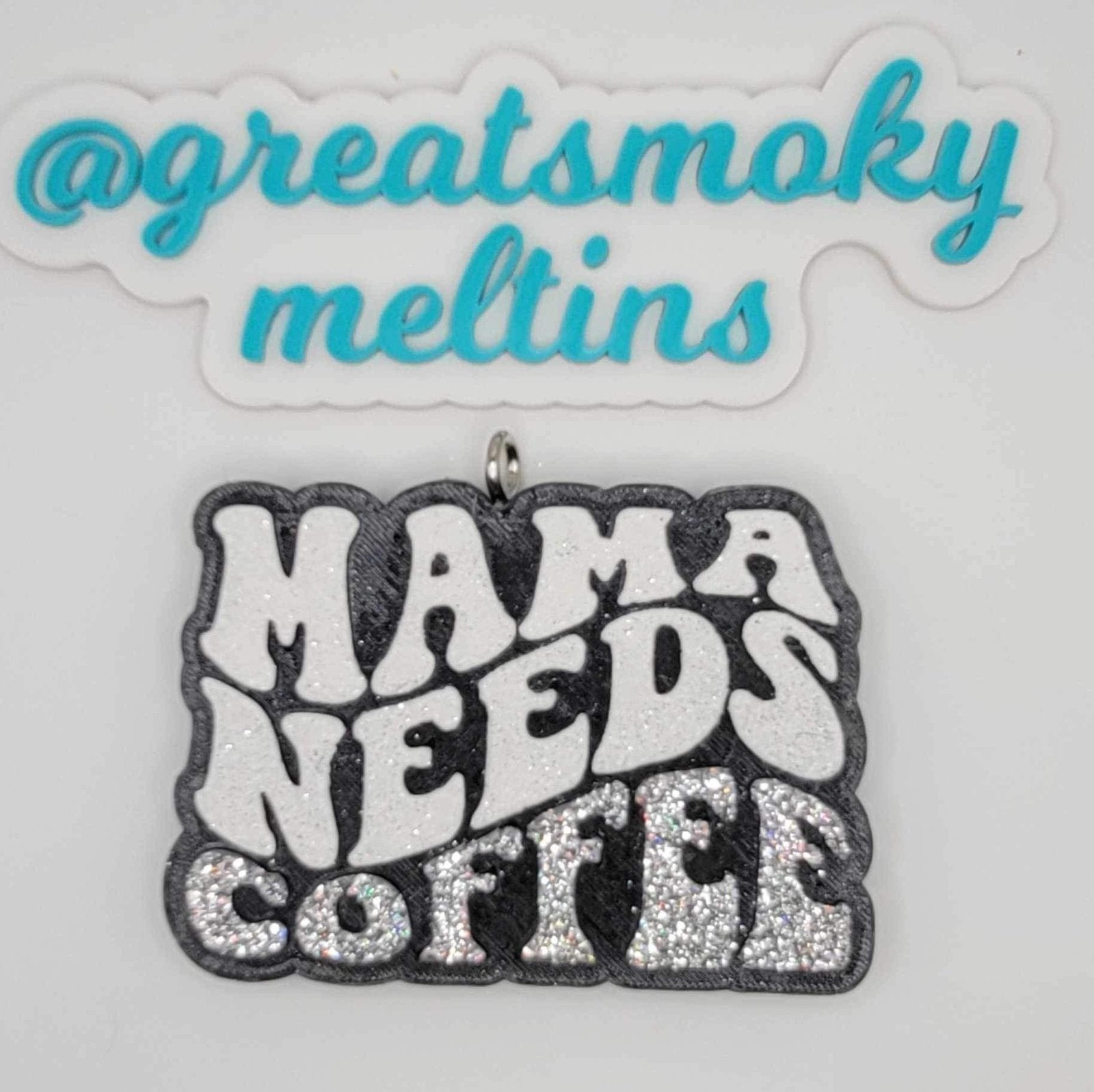 Mama Needs Coffee Car Freshie image 0