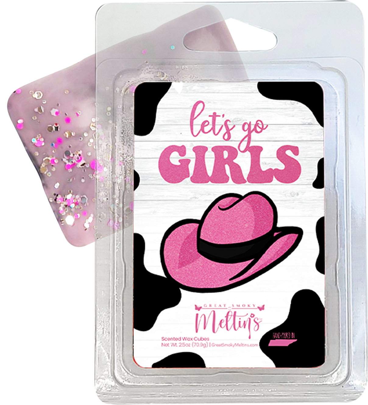 Let's Go Girls Wax Melt image 0