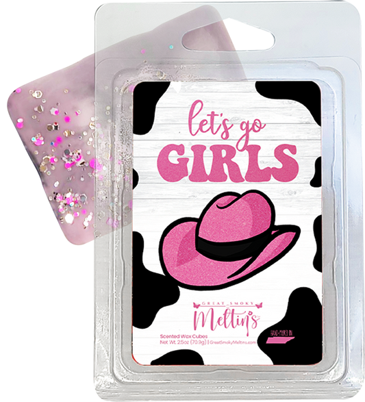 Let's Go Girls Wax Melt image 0