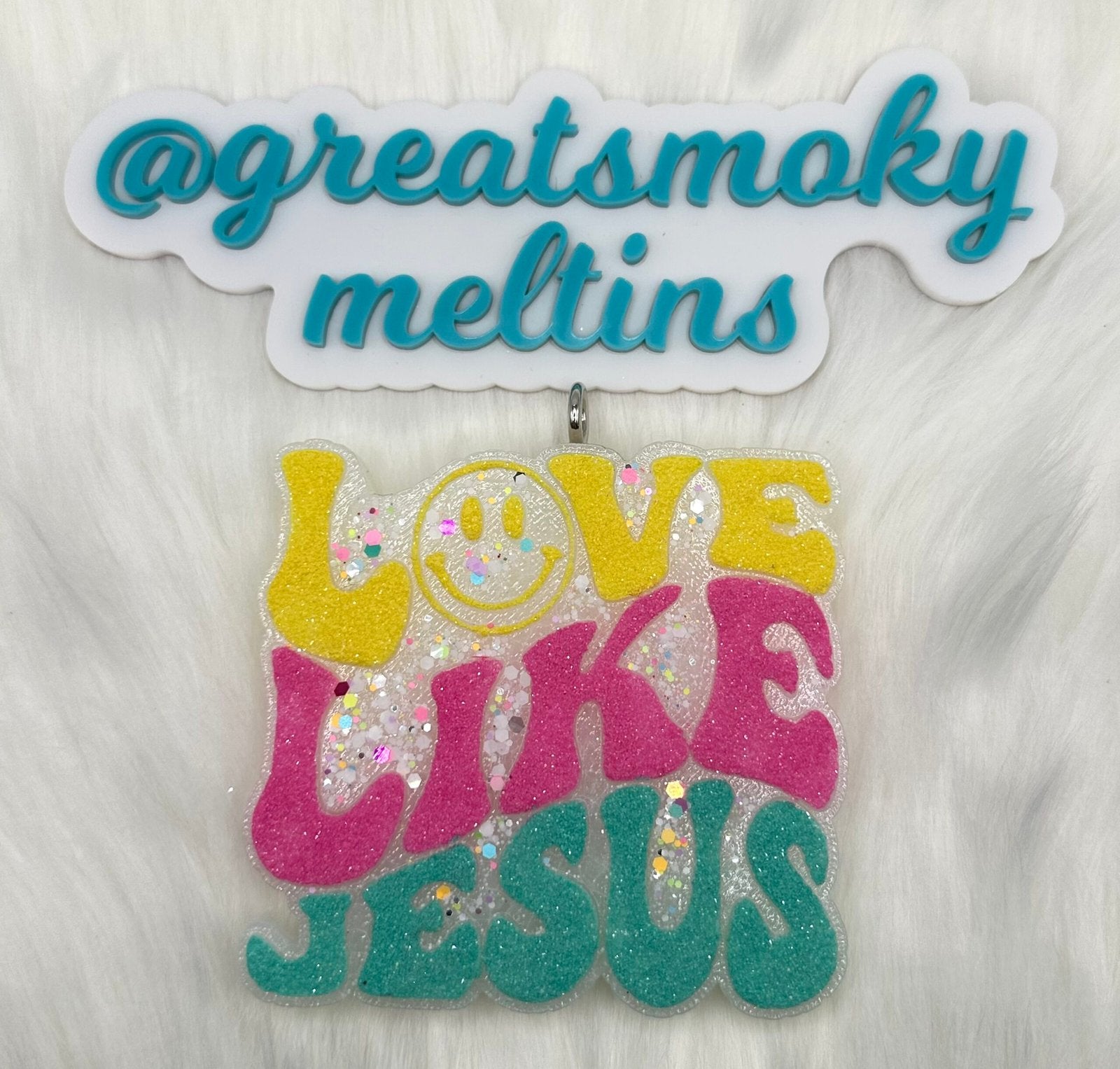 Love Like Jesus Car Freshie image 0