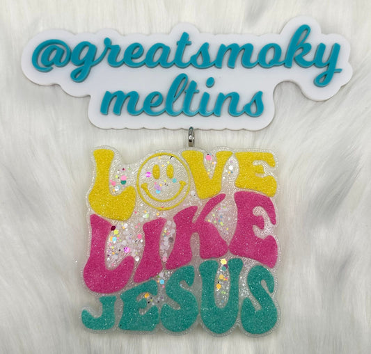 Love Like Jesus Car Freshie image 0