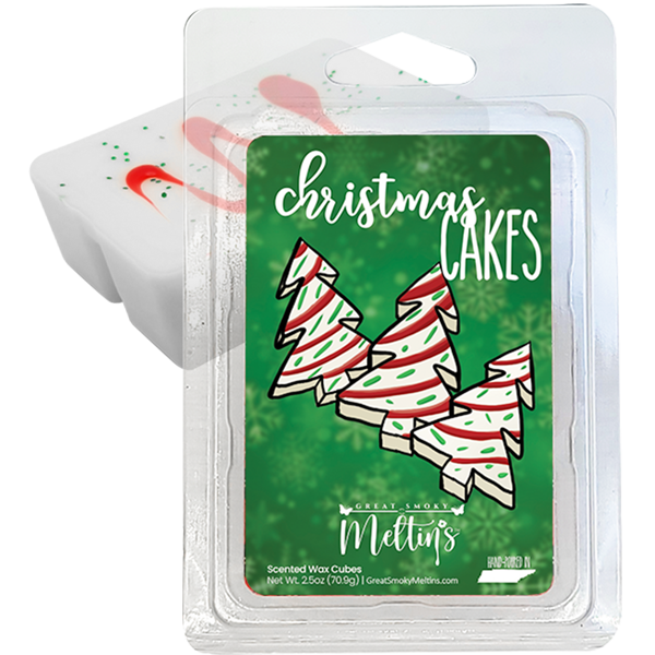 Christmas Cake Wax Melt image 0