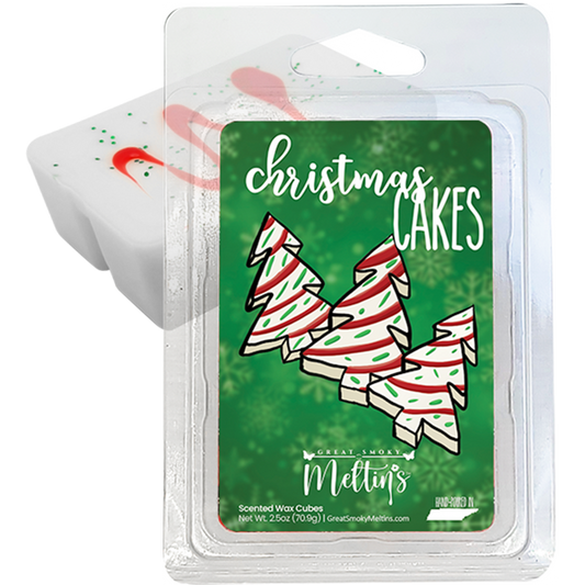 Christmas Cake Wax Melt image 0