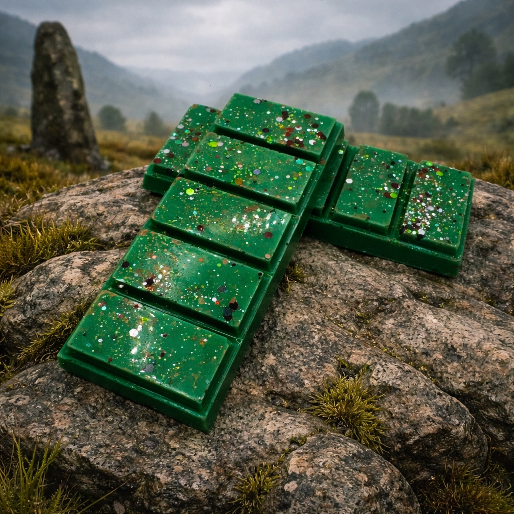 Highland Mist Wax Melt Snap Bar