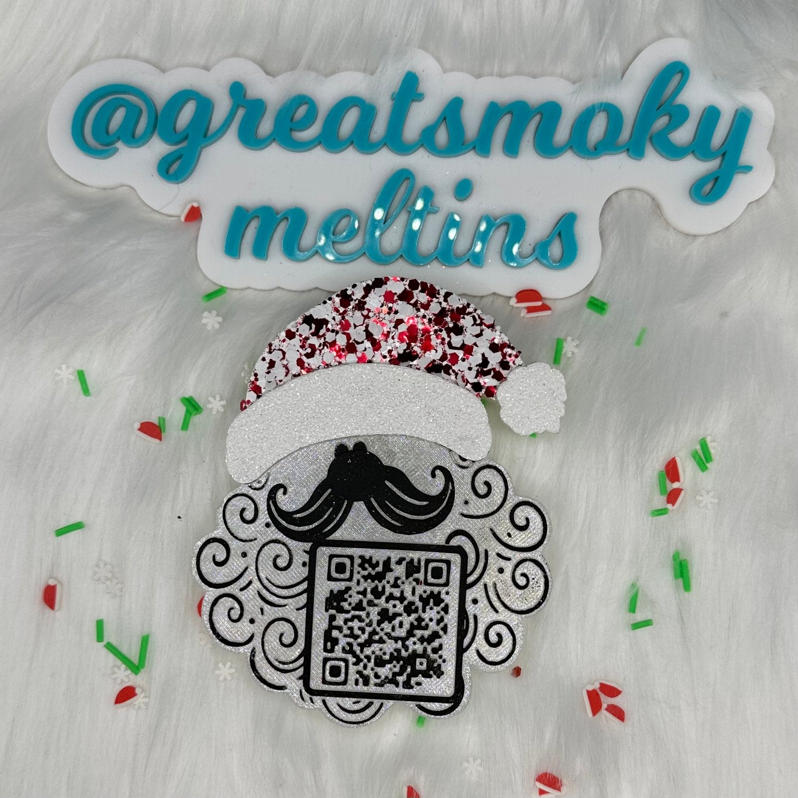 Santa Tracking Car Freshie image 0