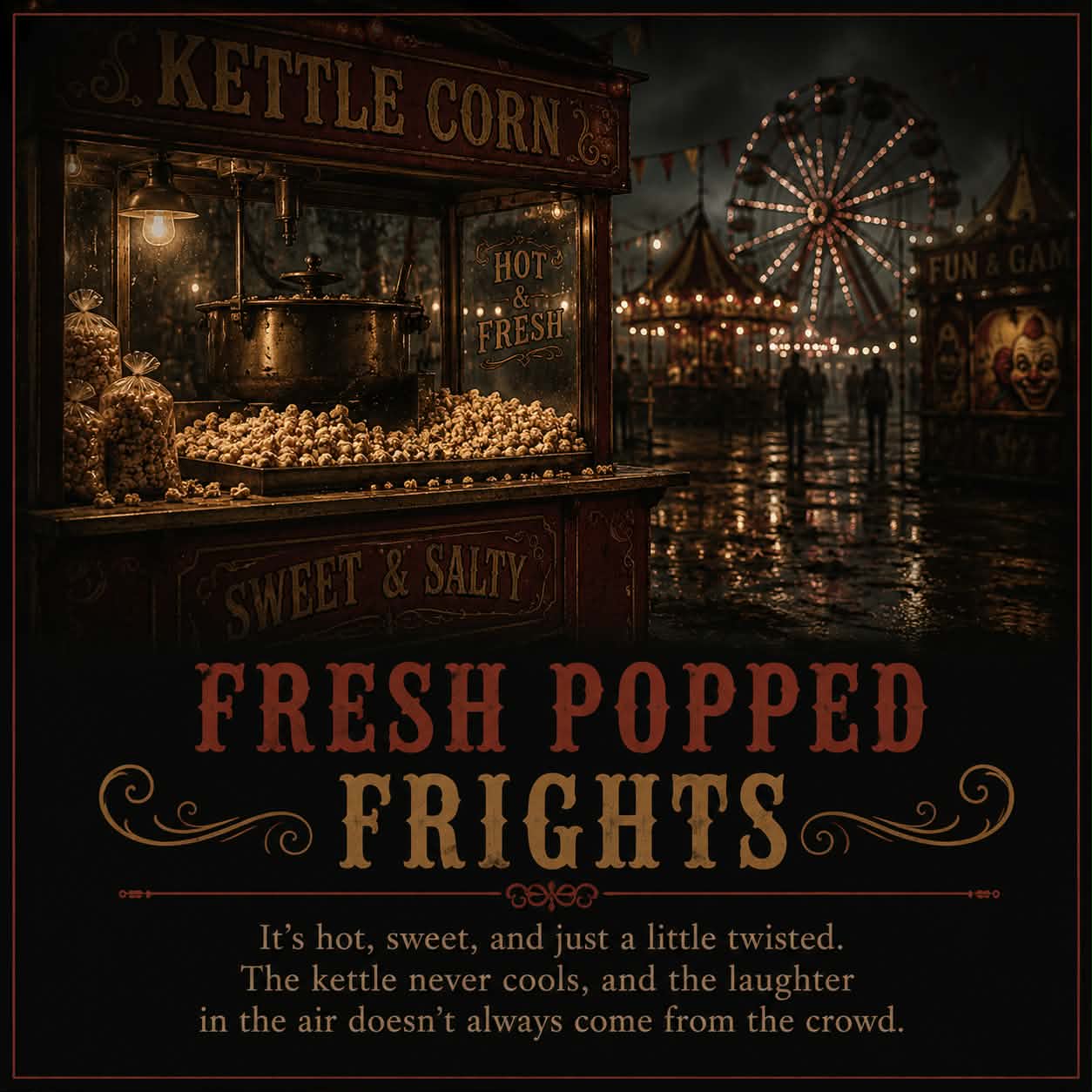PRE-ORDER Midnight Midway Collection Wax Melt Snap Bar