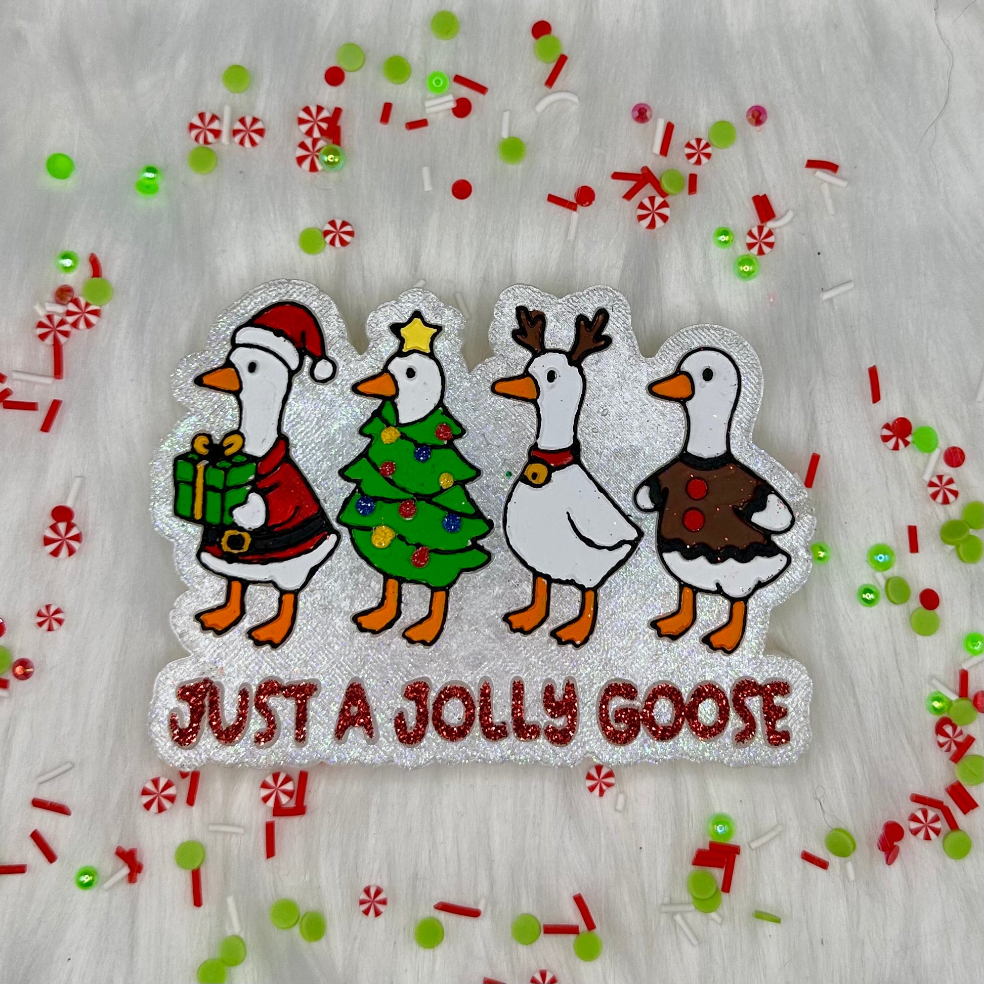 Just a Jolly Goose Car Freshie