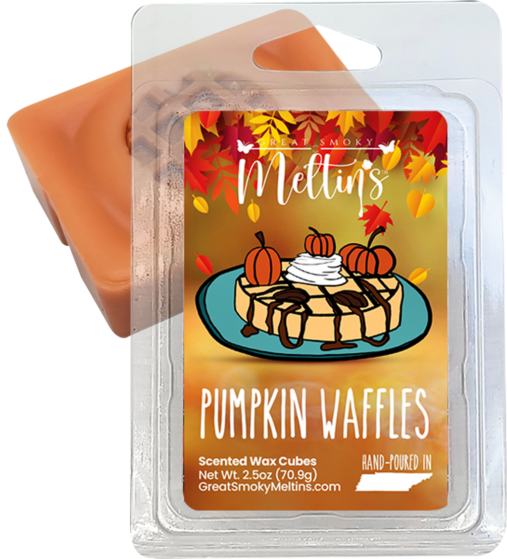 Pumpkin Waffles image 0