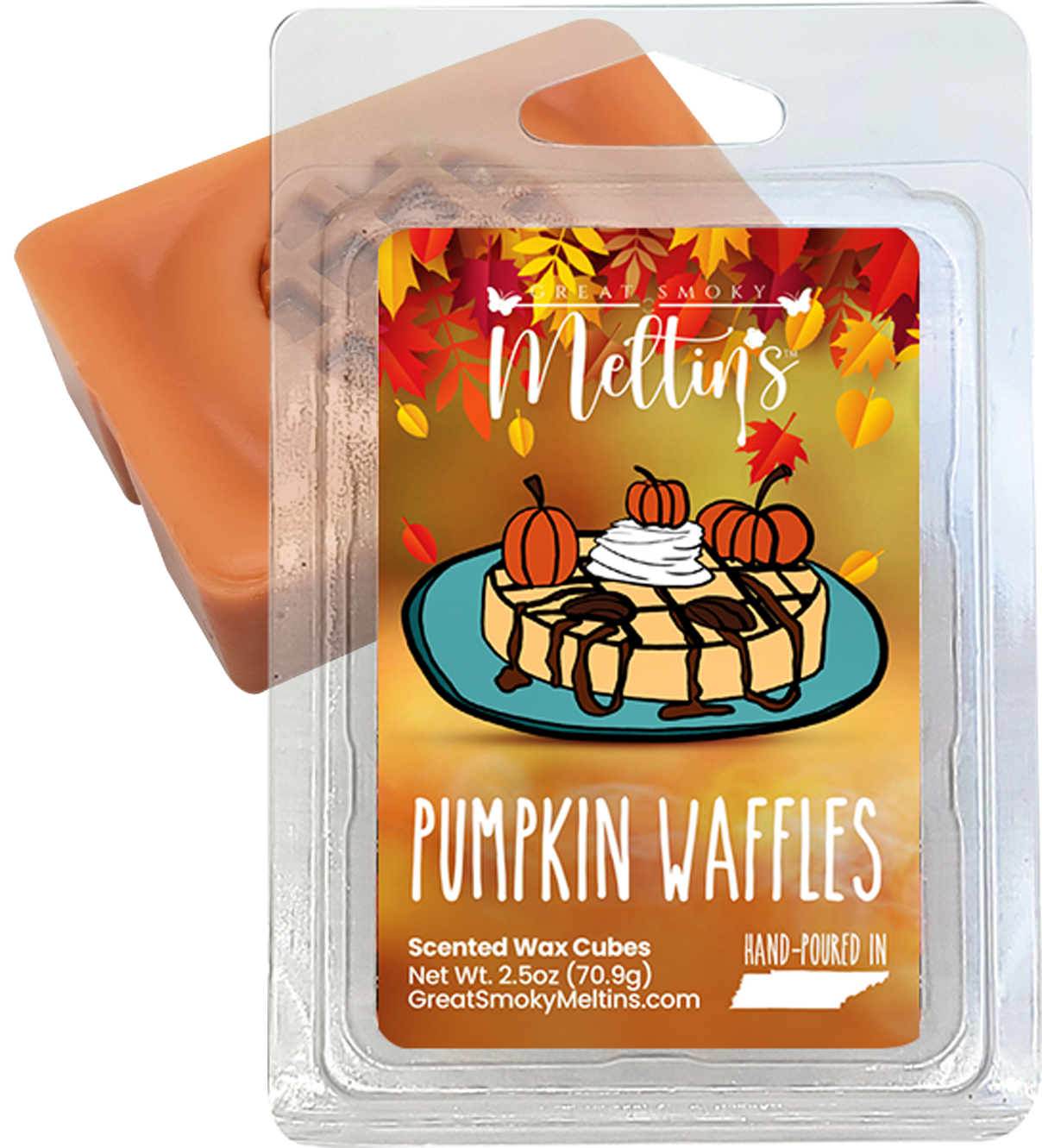 Pumpkin Waffles image 0