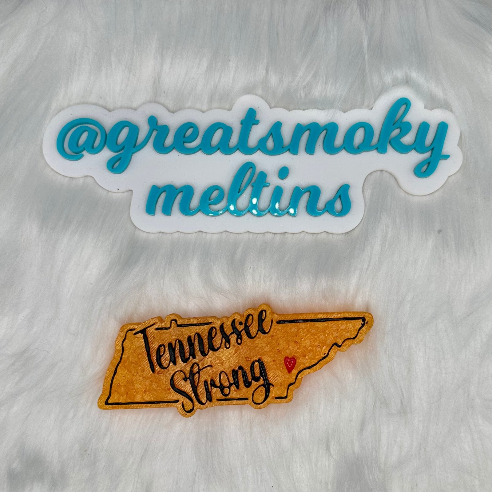 Tennessee Strong Car Freshie image 0