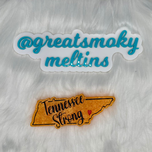 Tennessee Strong Car Freshie image 0