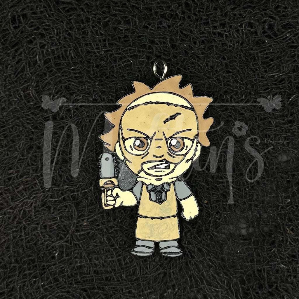 Horror Car Freshie - Leather Man image